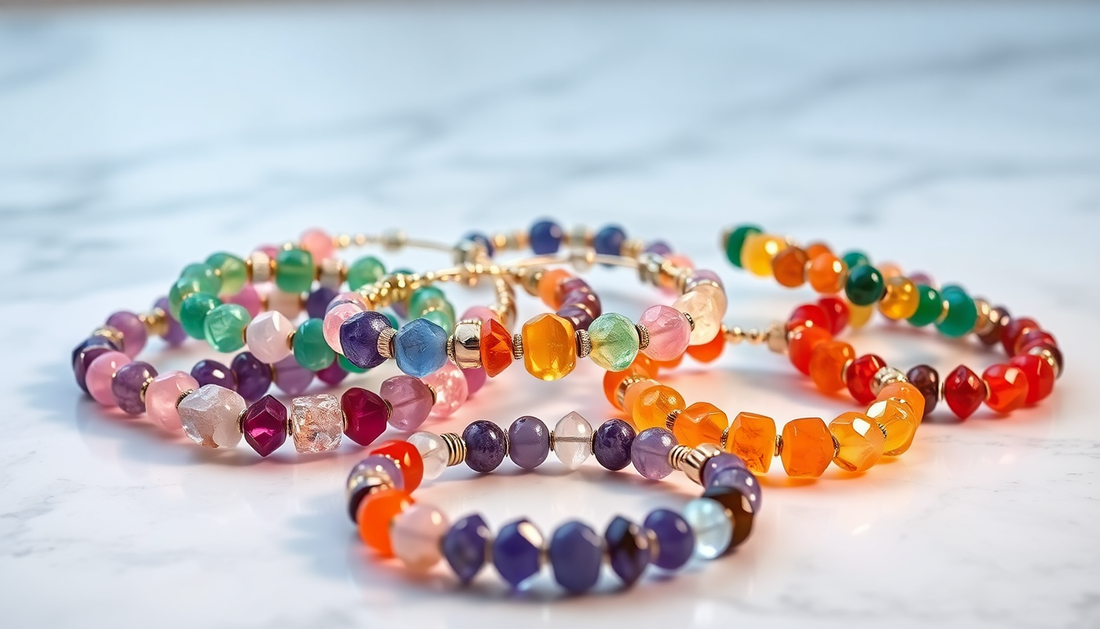 Crystal Bracelets Meanings Unlocked - Find Healing, Protection & Abundance