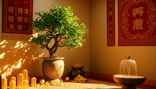 Unlock Your Wealth: Feng Shui Secrets for the Money Corner