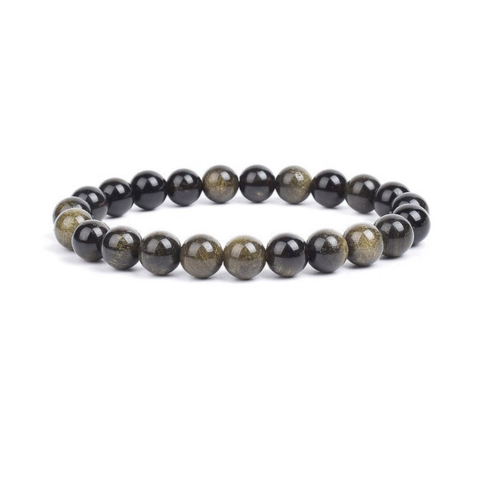 Golden Obsidian Bracelet