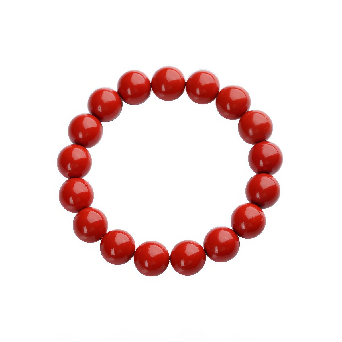 Natural Cinnabar Bracelet