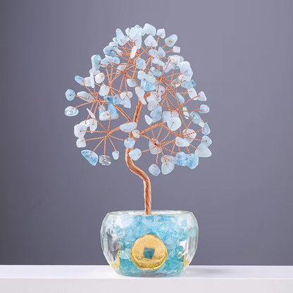 Natural Crystal Money Tree – A Symbol of Wealth and Prosperity