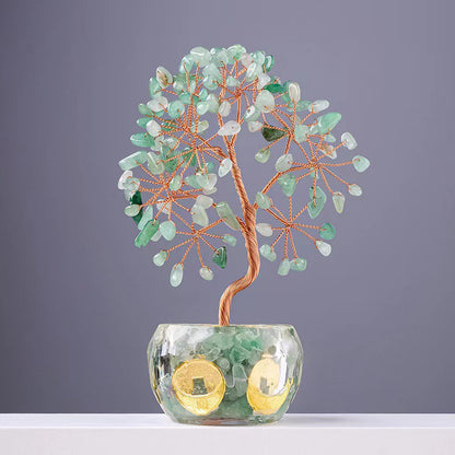 Natural Crystal Money Tree – A Symbol of Wealth and Prosperity