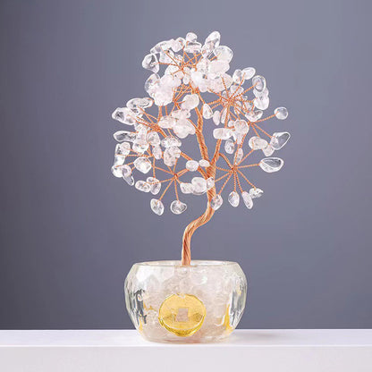 Natural Crystal Money Tree – A Symbol of Wealth and Prosperity