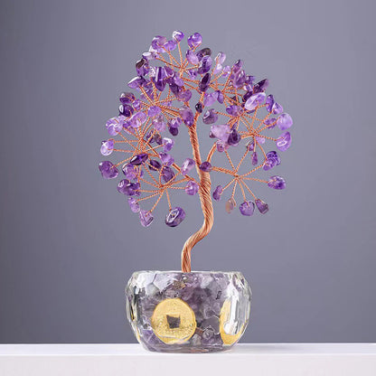 Natural Crystal Money Tree – A Symbol of Wealth and Prosperity