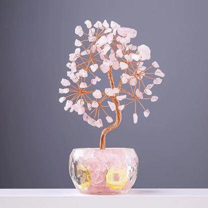 Natural Crystal Money Tree – A Symbol of Wealth and Prosperity