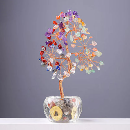 Natural Crystal Money Tree – A Symbol of Wealth and Prosperity