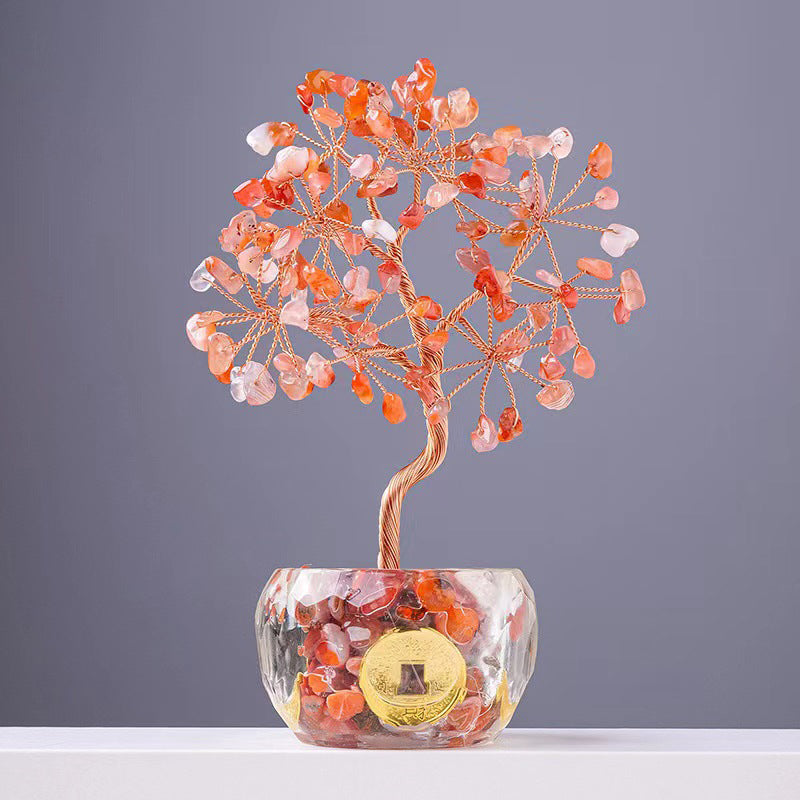 Natural Crystal Money Tree – A Symbol of Wealth and Prosperity